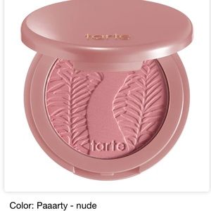 tarte amazonian clay 12-hour blush - paaarty nude